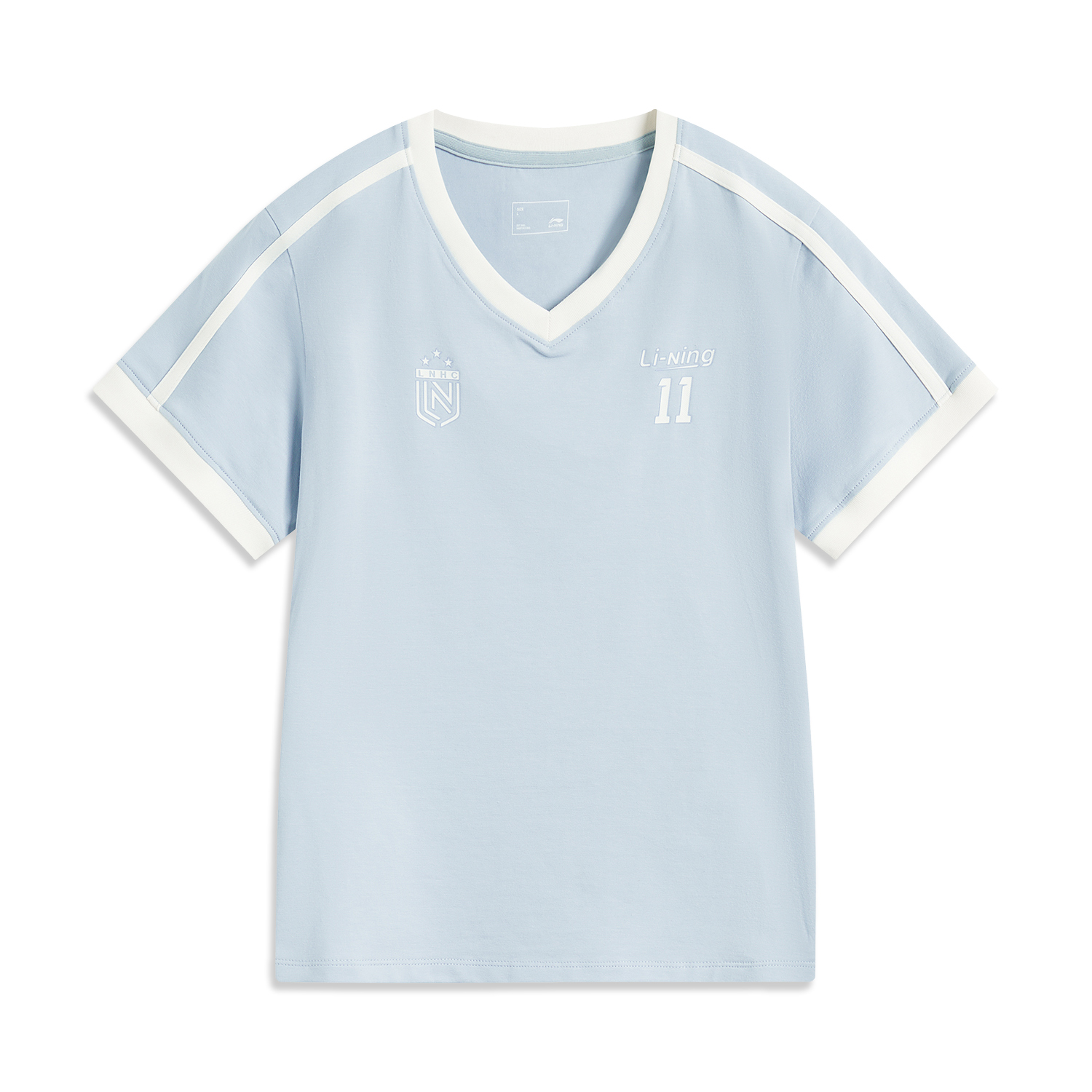 

LINING Футболка Women's Mist Blue, Синий, LINING Футболка Women's Mist Blue