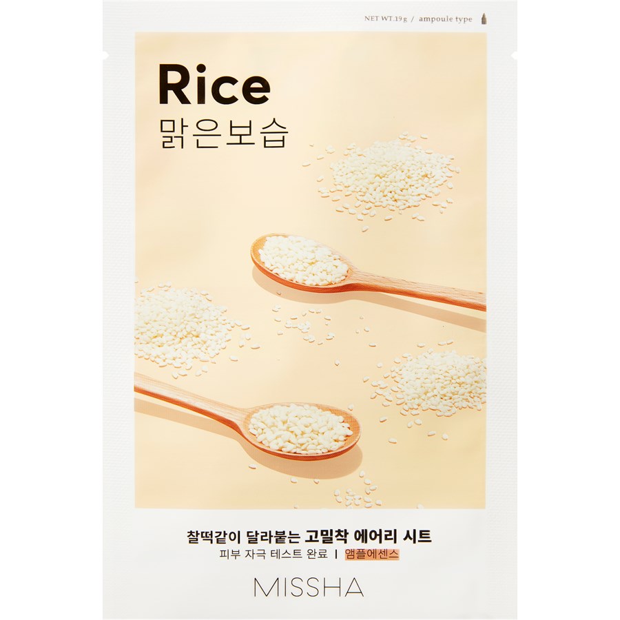 

Маска для лица MISSHA Mask Rice, Airy Fit 1 Stk.