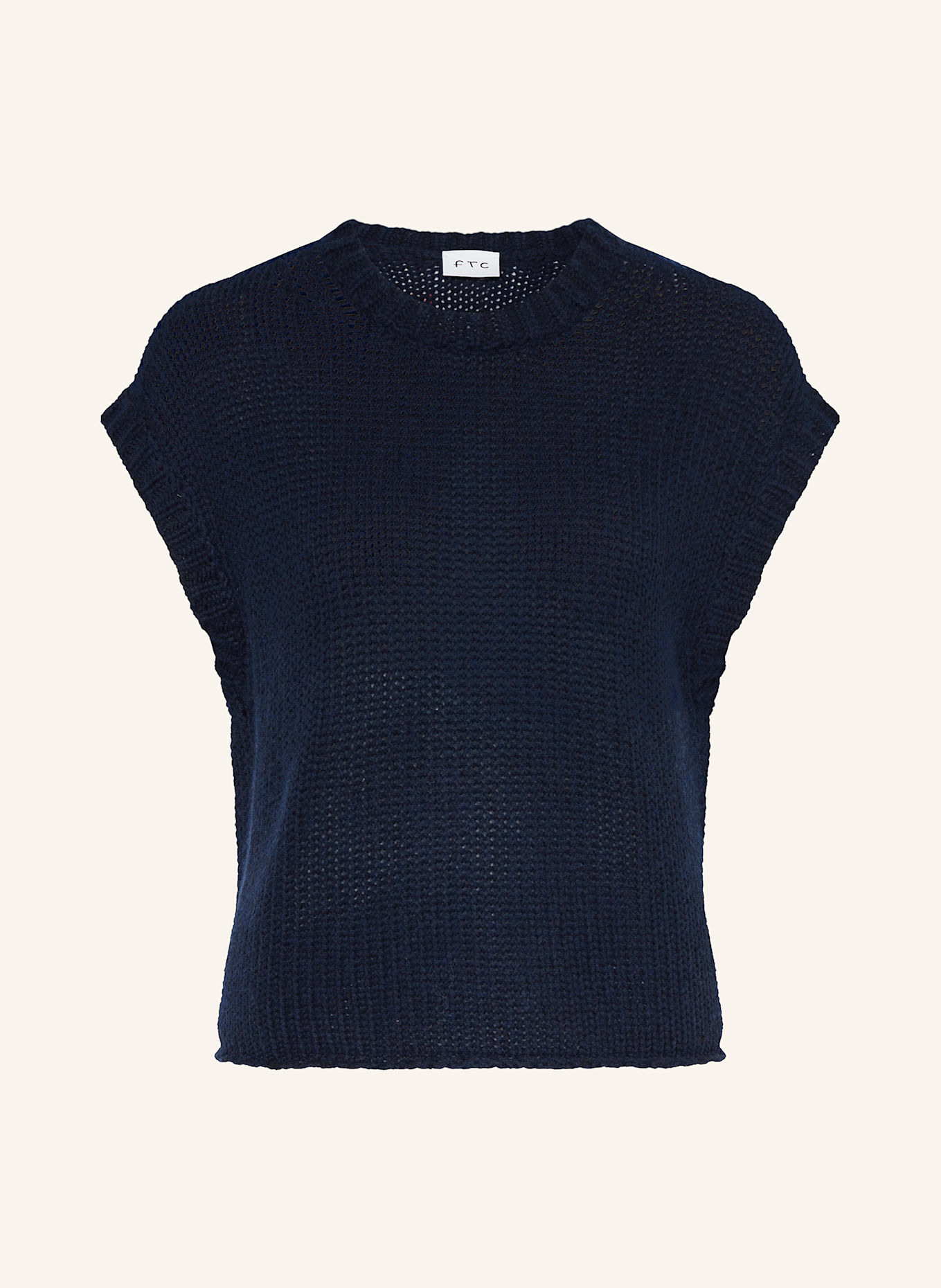 

Кашемировый свитер Ftc Cashmere, синий