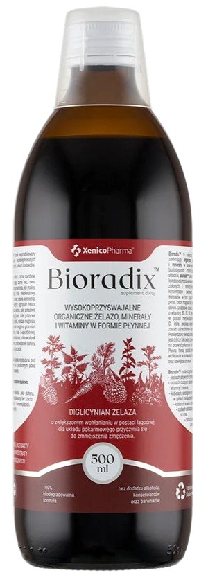 

BioradixTM – жидкое железо, XenicoPharma