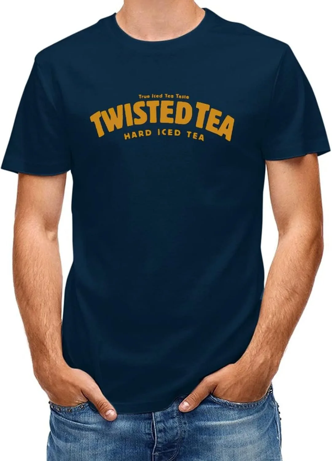 

Футболка Funny T-Shirts Casual с коротким рукавом и круглым вырезом ZHYSQY