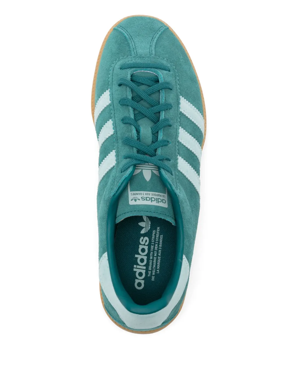 Кроссовки BRMD Adidas, зеленый — фото 4