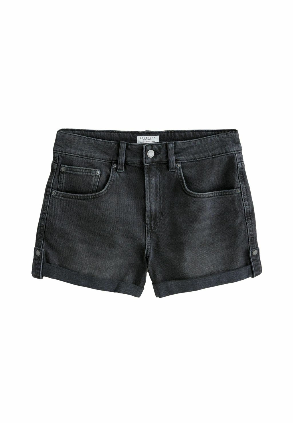 

Джинсовые шорты PETITE FIT Next, черный