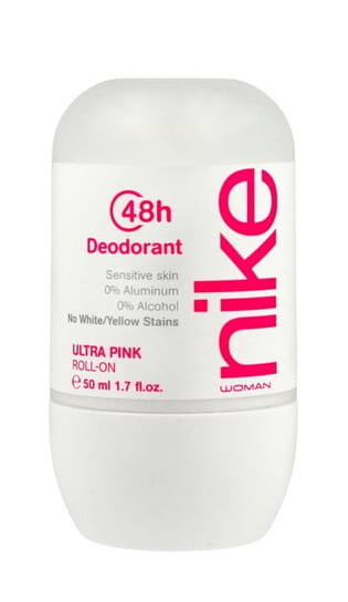 

Шариковый дезодорант для женщин Nike Ultra Pink Woman, 50 мл