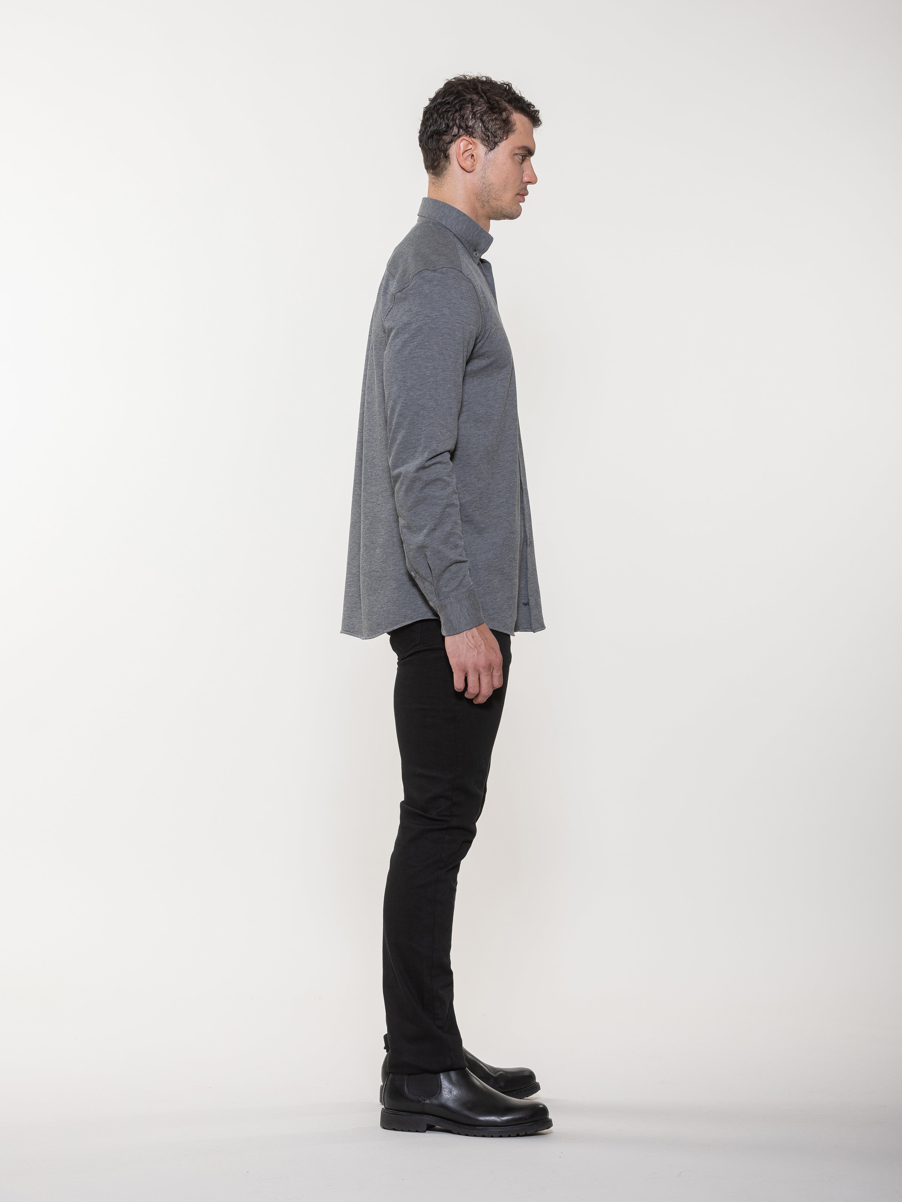 

Футболка из трикотажного полотна Twill Performance American Heritage, цвет charcoal