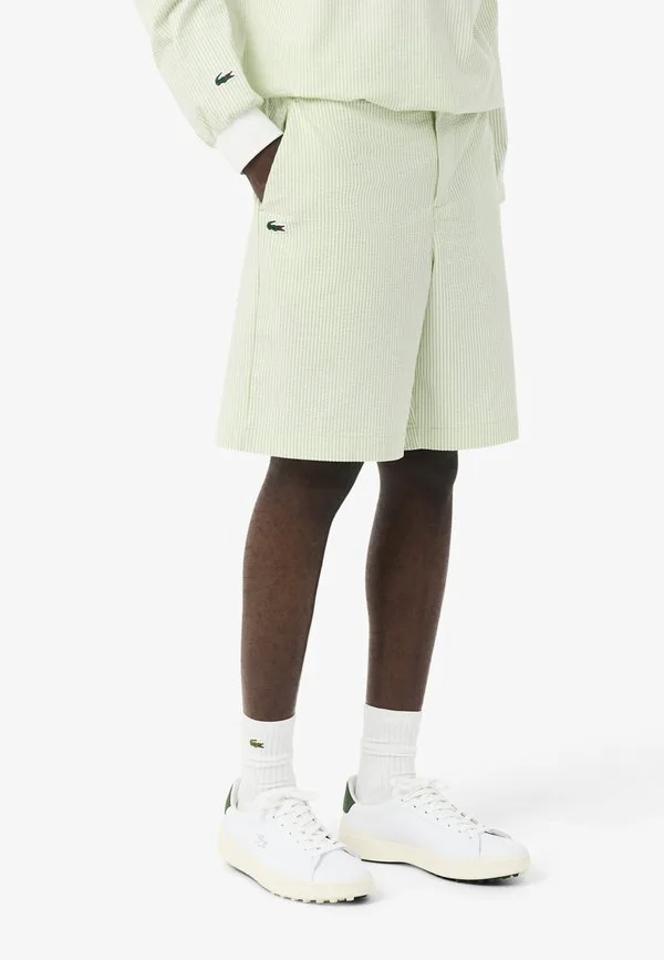 Шорты Lacoste, Vert Blanc-Ig