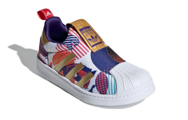 Кроссовки суперзвезда 360 c Adidas, белый — фото 3