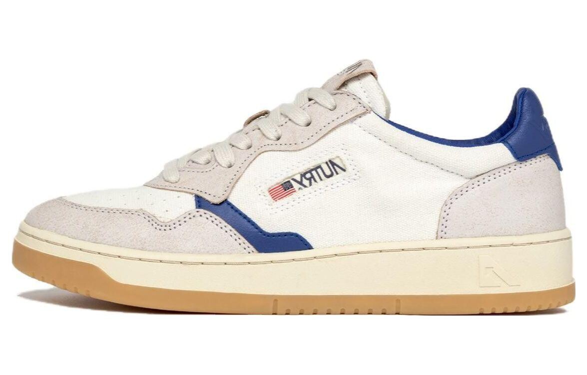 

Кроссовки AUTRY Medalist Canvas Sneakers, цвет Off White