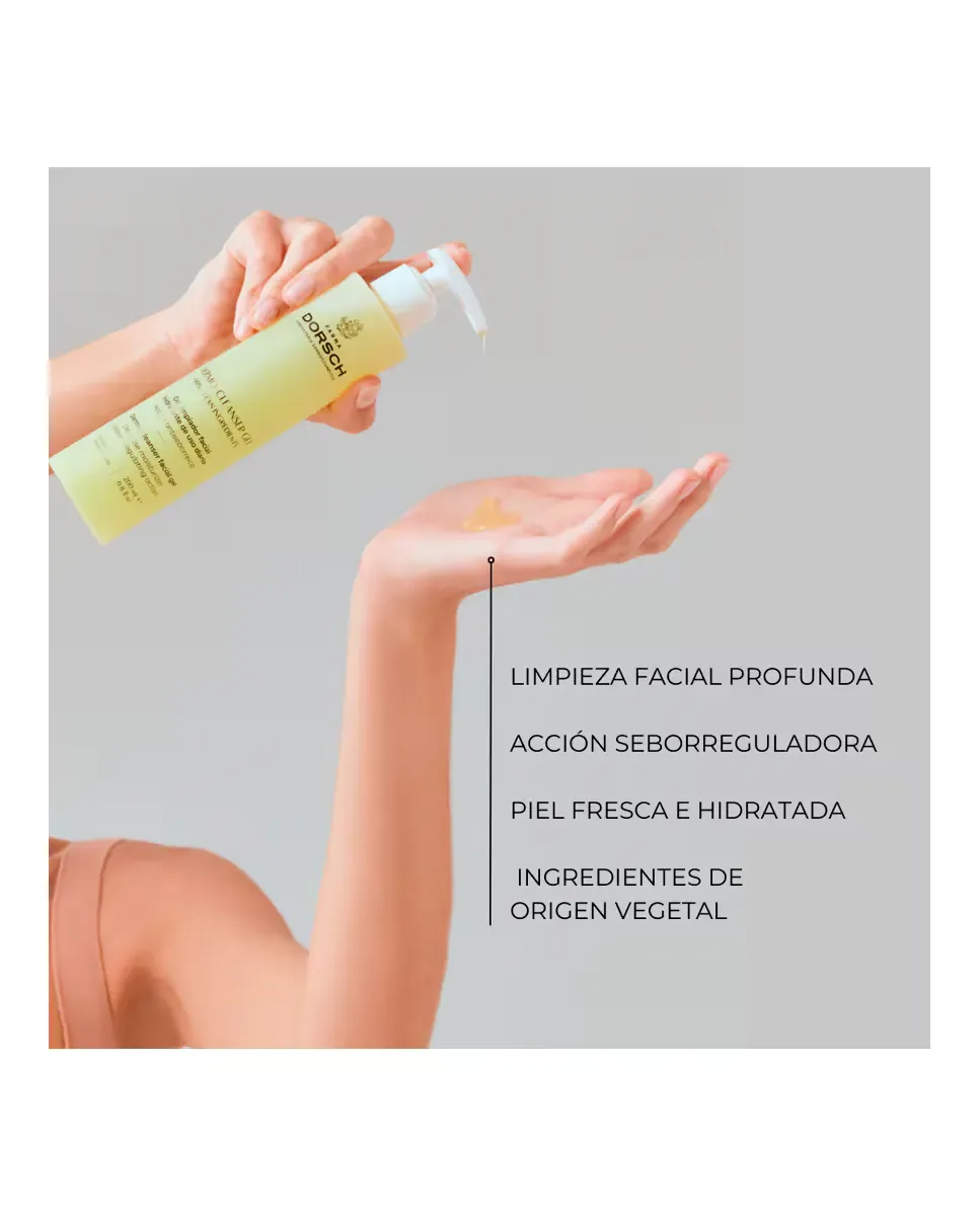 Гель для умывания Farma Dorsch — Dermo-Cleanser, 200 мл — фото 2