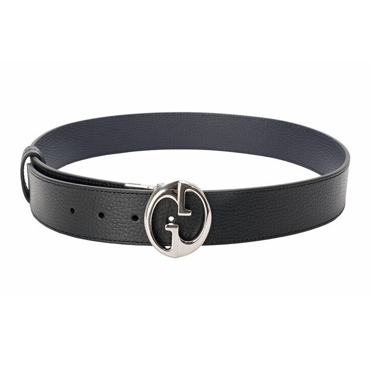 

GUCCI Кожаный ремень мужской, Black Blue