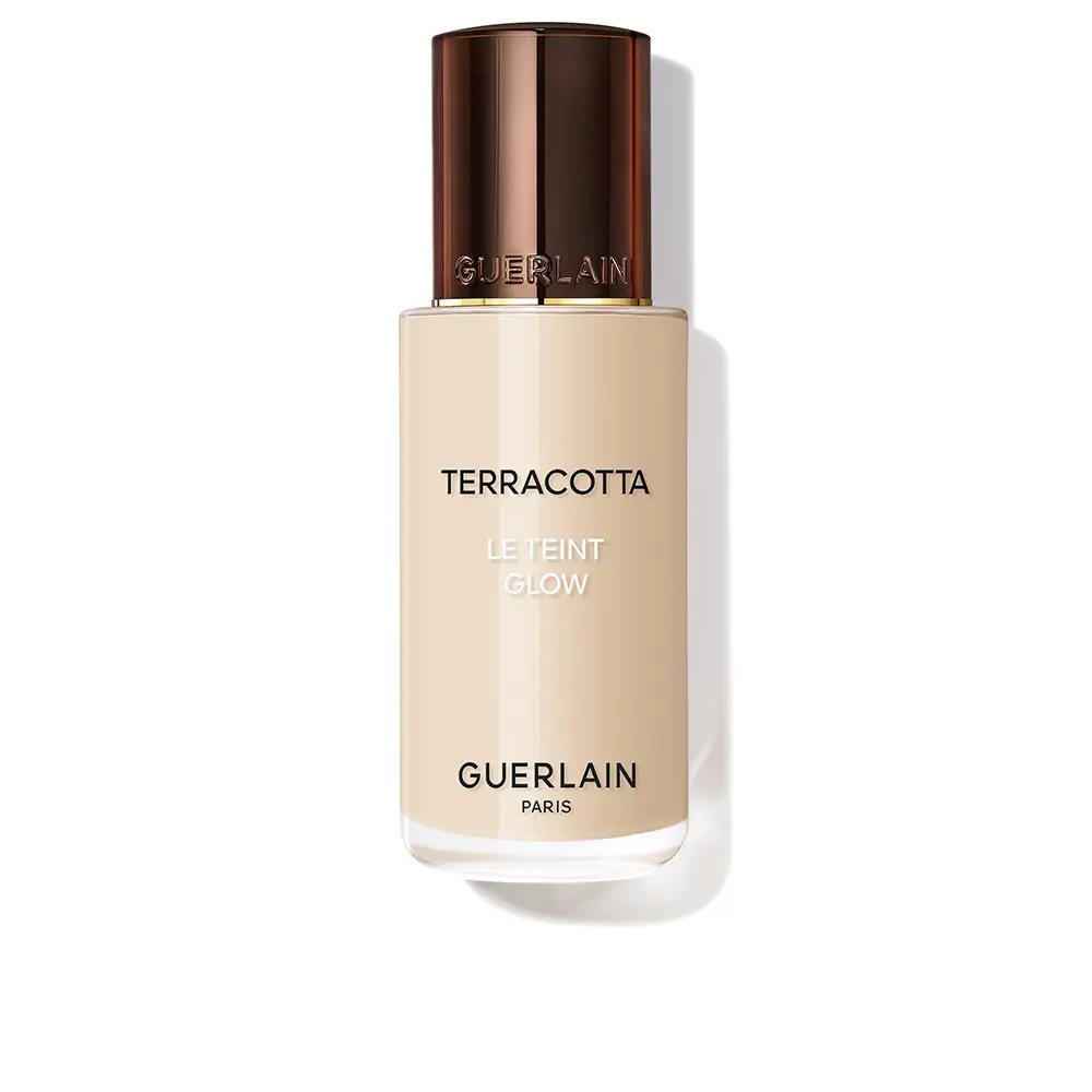 

Праймер Terracotta le teint glow fondo de maquillaje fluido Guerlain, цвет 0.5N, 30 мл.