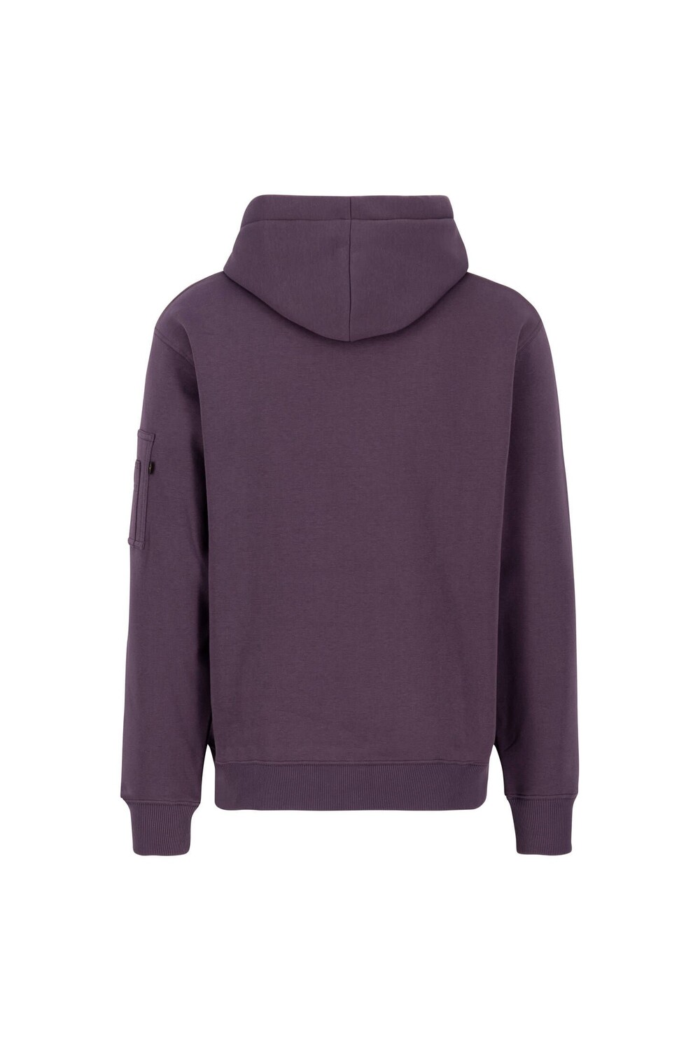 

Толстовки с 3d маленьким логотипом Alpha Industries, фиолетовый