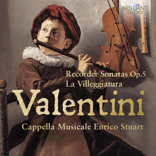 

CD диск Valentini / Cappella Musicale Enrico Stuart: Recorder Sonatas 5