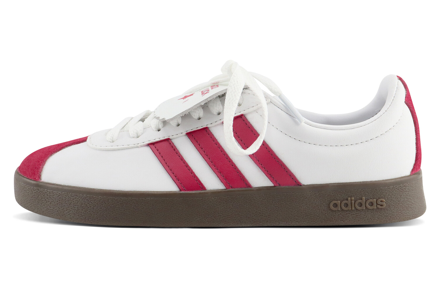 

Кроссовки adidas neo Vl Court Skateboarding Shoes Unisex Low-top Pink/white, фуксия, Розовый, Кроссовки adidas neo Vl Court Skateboarding Shoes Unisex Low-top Pink/white, фуксия