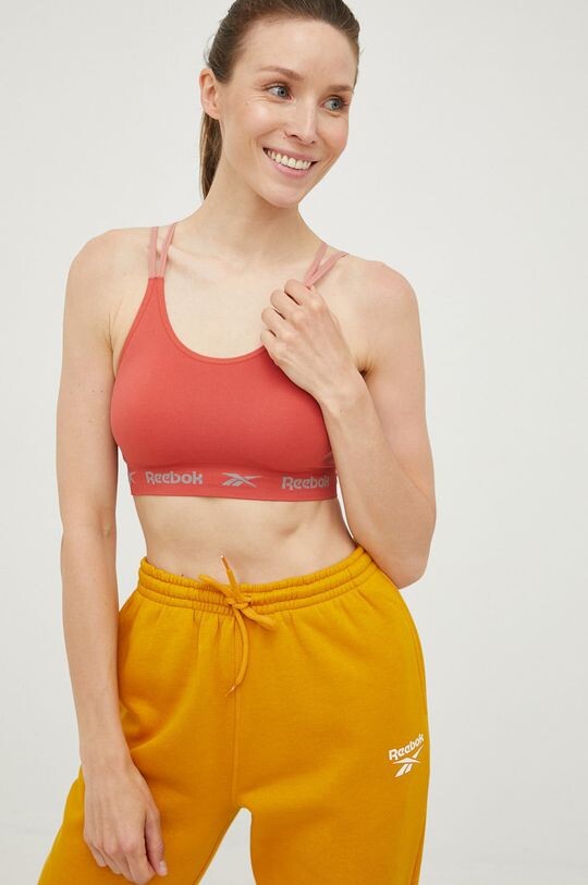 

Спортивный бюстгальтер Jenna Reebok, оранжевый