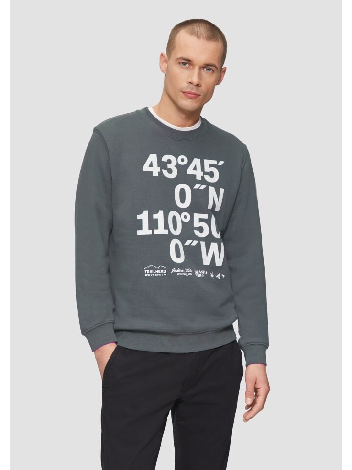 

Толстовка s.Oliver Sweatshirt langarm, серый