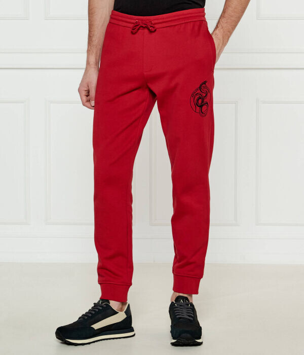 

Штаны спортивные Armani Exchange Regular Fit, красный