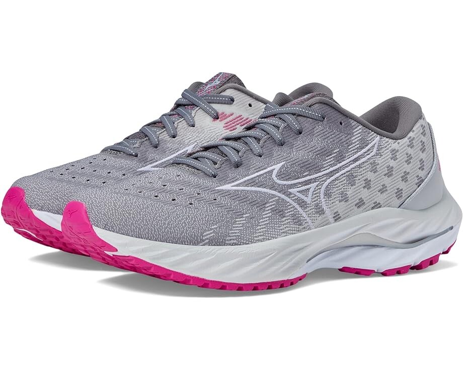 

Кроссовки Mizuno Wave Inspire 19 SSW, цвет Shade/White
