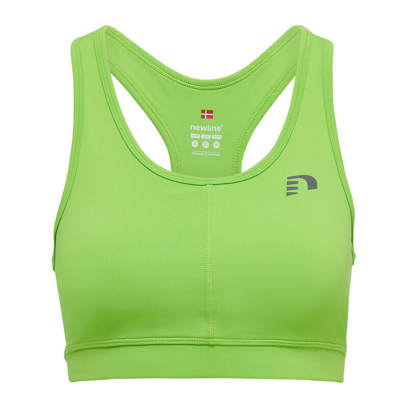 

Женская беговая футболка Core Athletic Top с технологией активного растяжения. NEWLINE, цвет gruen