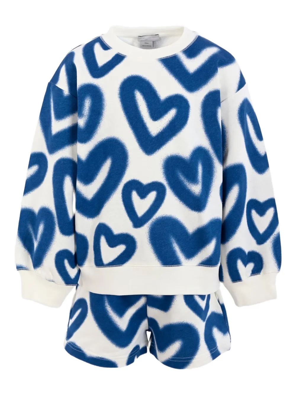 

Спортивный костюм с принтом Stella McCartney Kids, белый