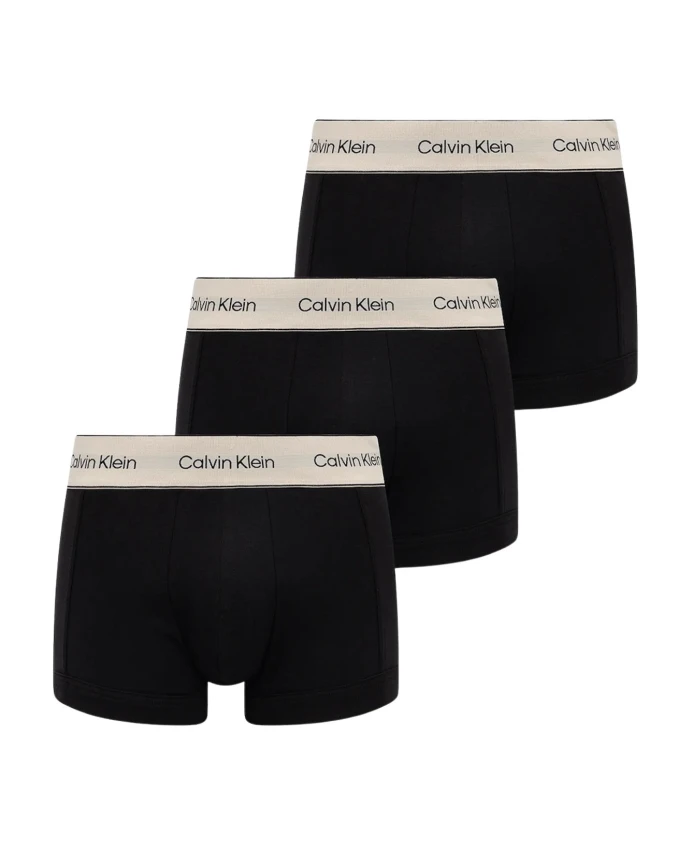 

Черные боксерские трусы для мужчин Calvin Klein, черный
