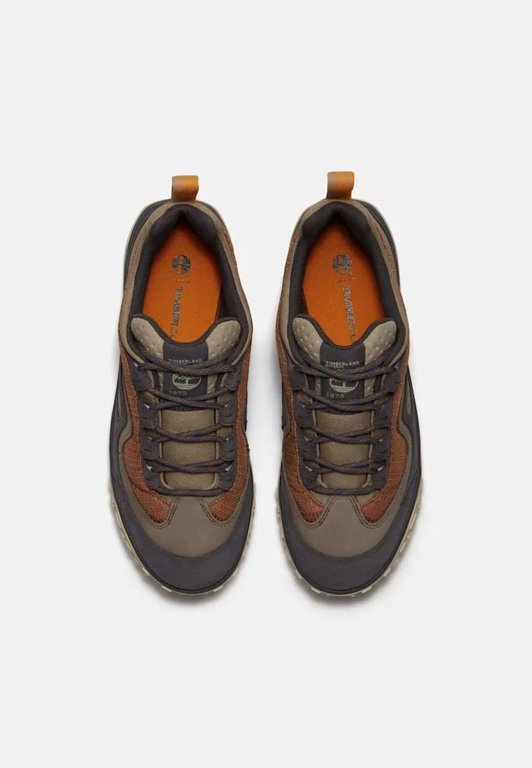 Мужские кроссовки Timbercush Motion 7, водонепроницаемые, Timberland, коричневый — фото 2