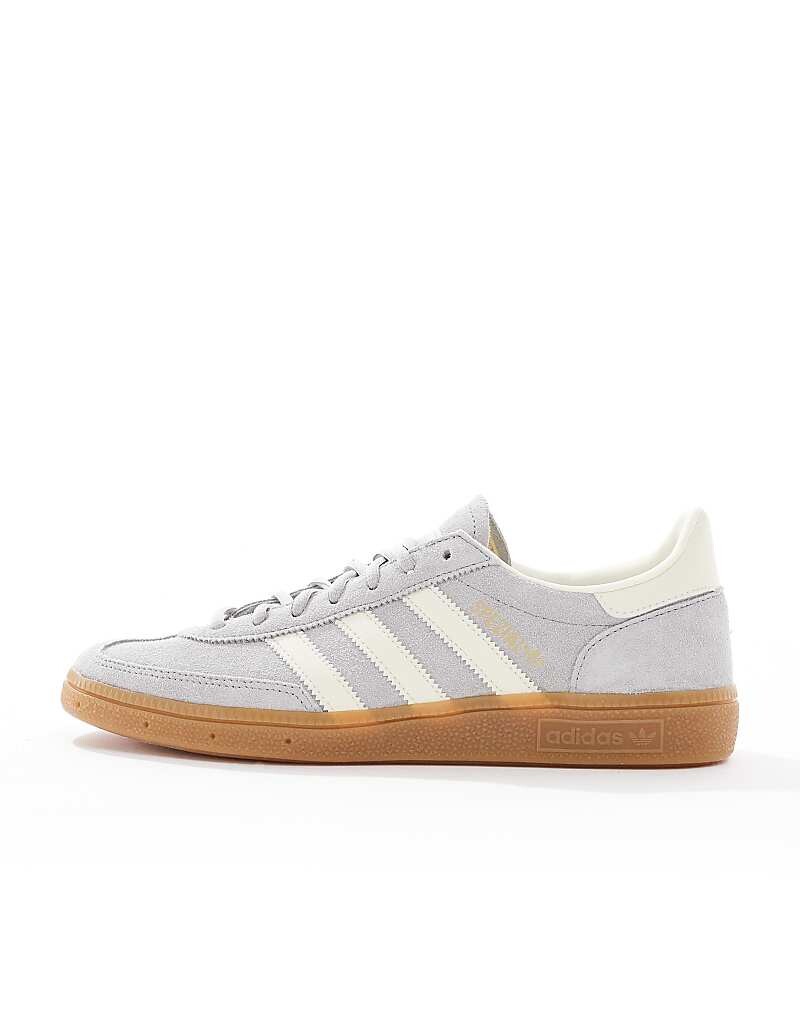 adidas Originals – Handball Spezial – Серые спортивные кроссовки на резиновой подошве — фото 2
