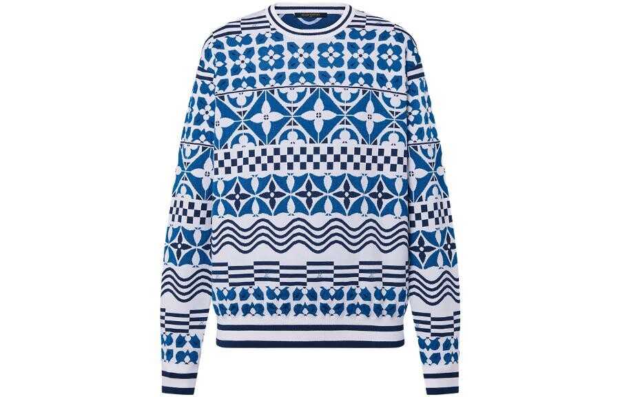 LOUIS VUITTON Женская толстовка, цвет Blue