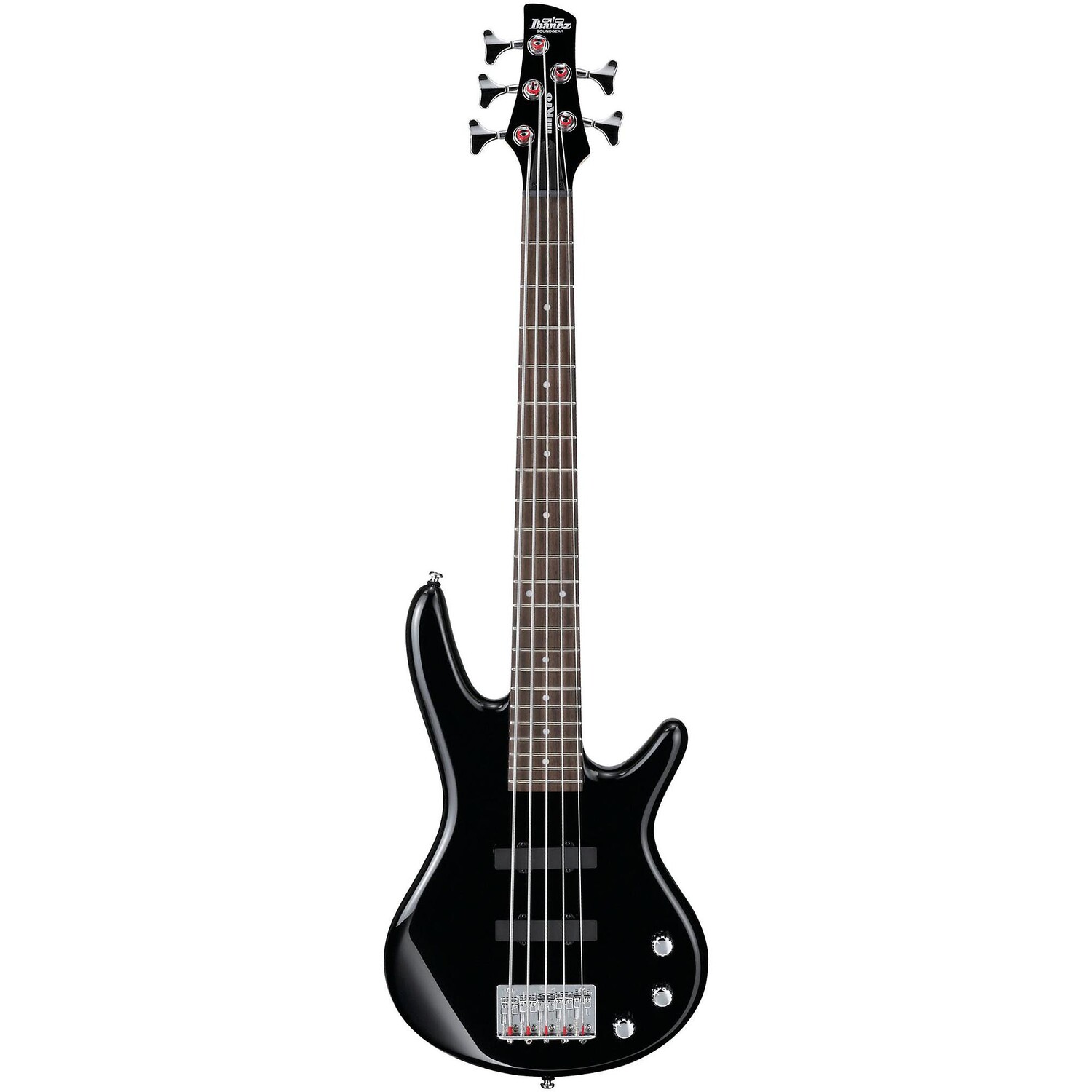 

Ibanez GSR Mikro 5-струнная бас-гитара, черная