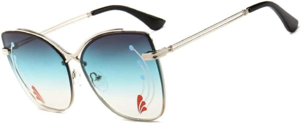 

Женские поляризованные солнцезащитные очки «Бабочка», винтажные коричнево-черные солнцезащитные очки «Кошачий глаз» в металлической оправе с защитой от УФ-излучения UV400 HUABDVCT, C06