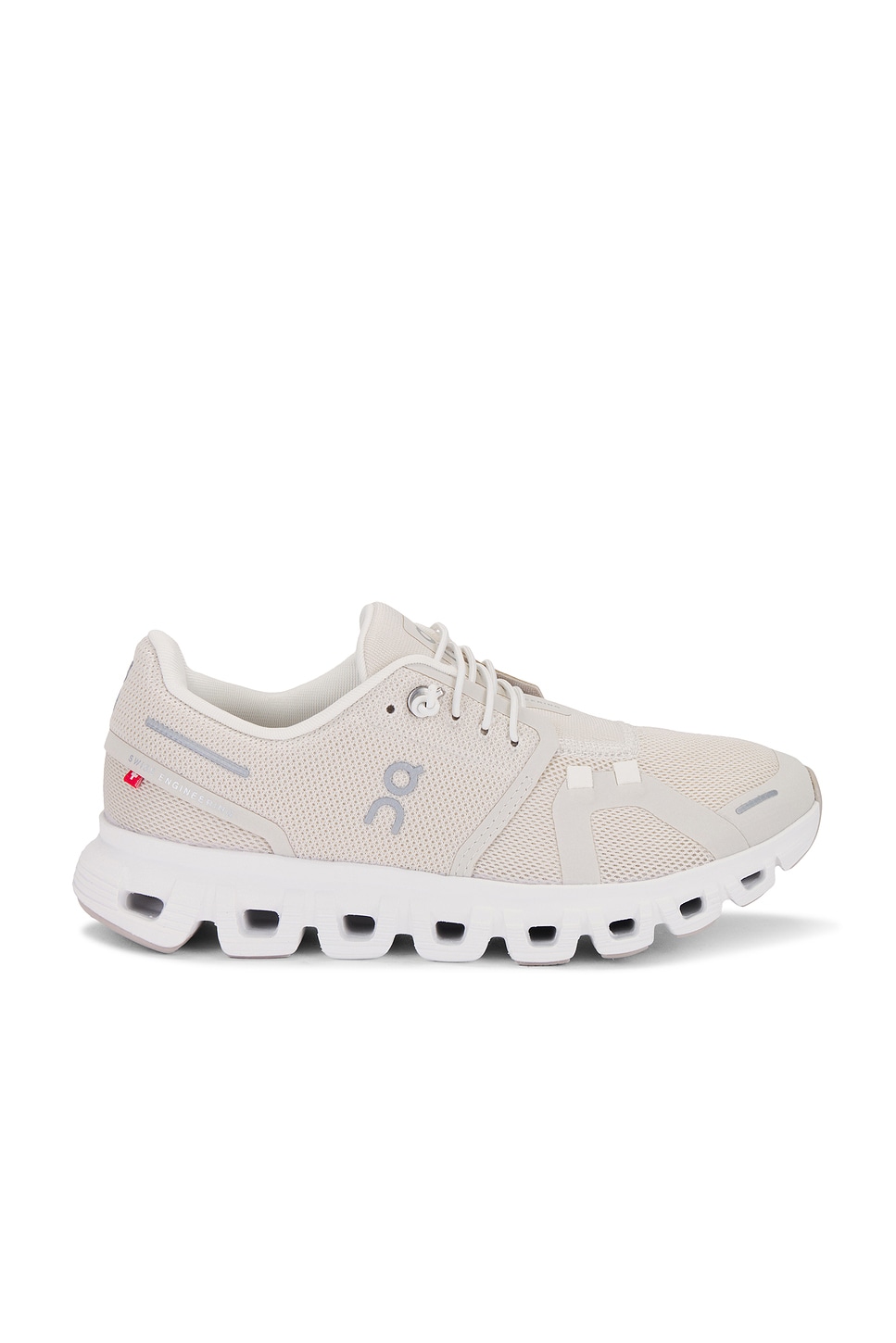 Кроссовки Cloud 6 On, Pearl & White