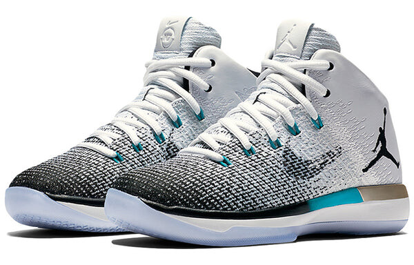 Кроссовки 31 Air Jordan, белый — фото 2