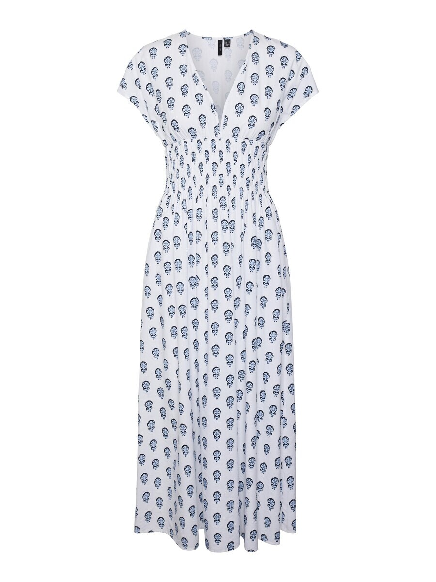 

Платье макси VERO MODA Dress MYKONOS, цвет blue/white