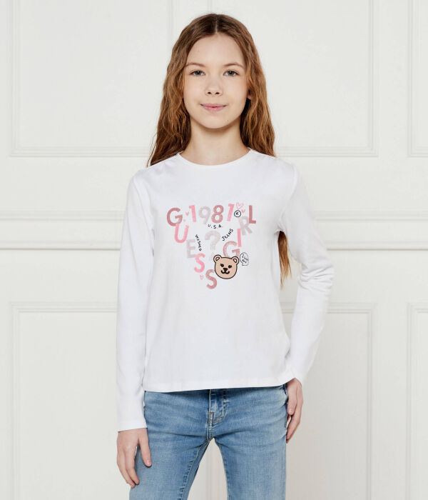 

Блуза Regular fit Guess, белый