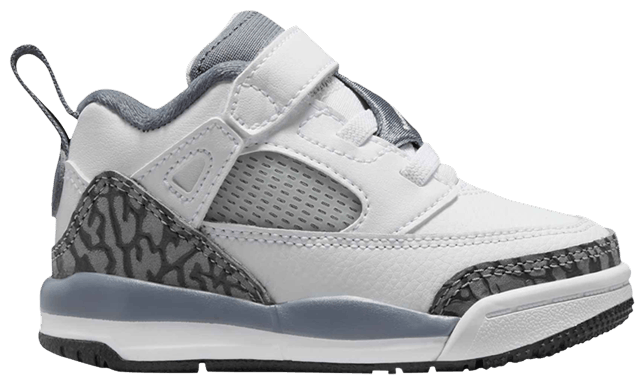 

Кроссовки Air Jordan Jordan Spizike Low TD 'White Cool Grey', серый