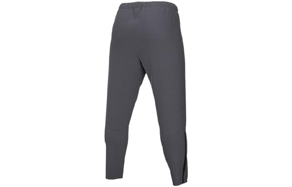 Брюки men's solid color logo lacing sports pants/trousers/joggers gray Nike, мультиколор — фото 2