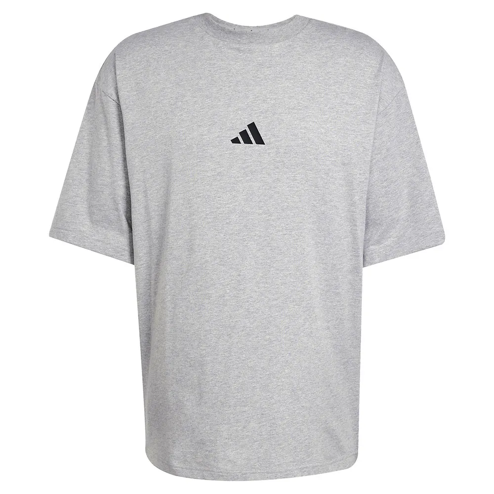 Футболка adidas Future Icons Small Logo, серый — фото 3