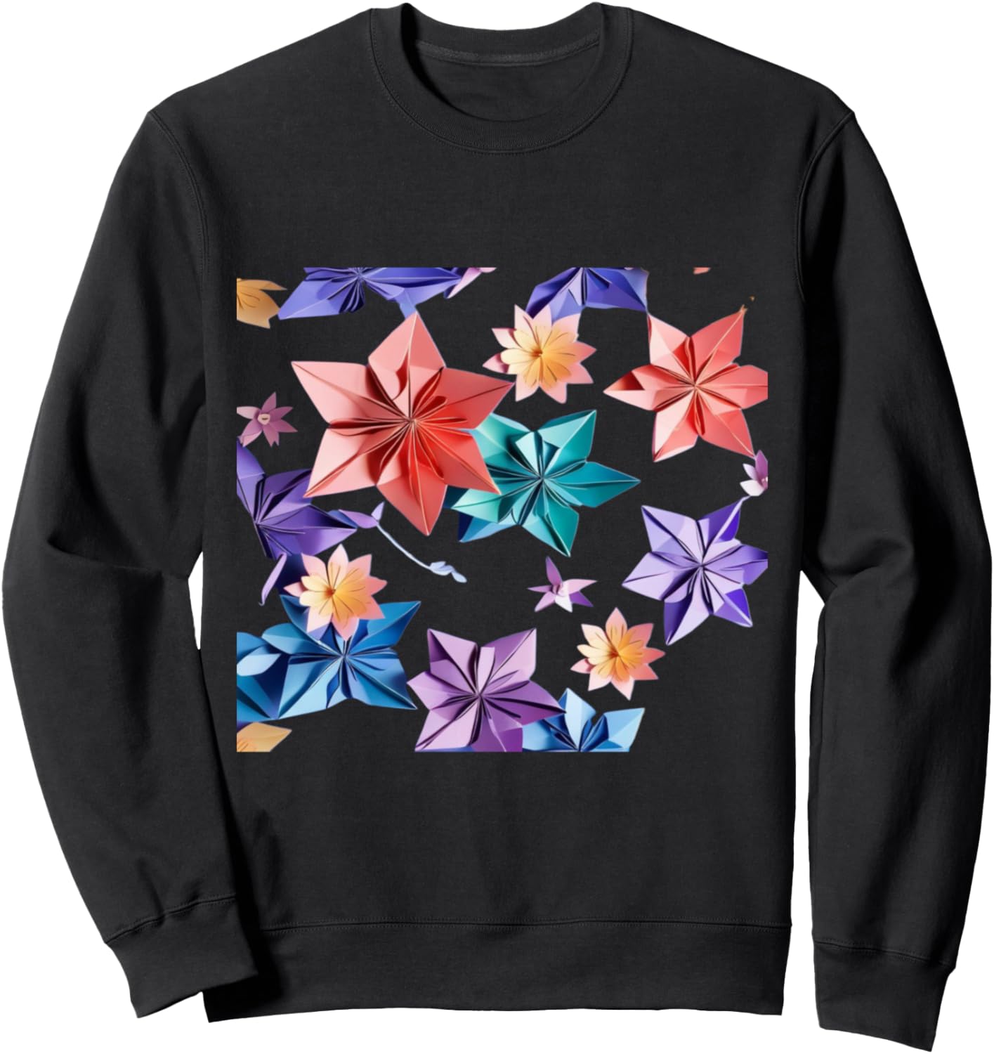 

Толстовка Origami Larkspurs - PanfurWare LLC, черный