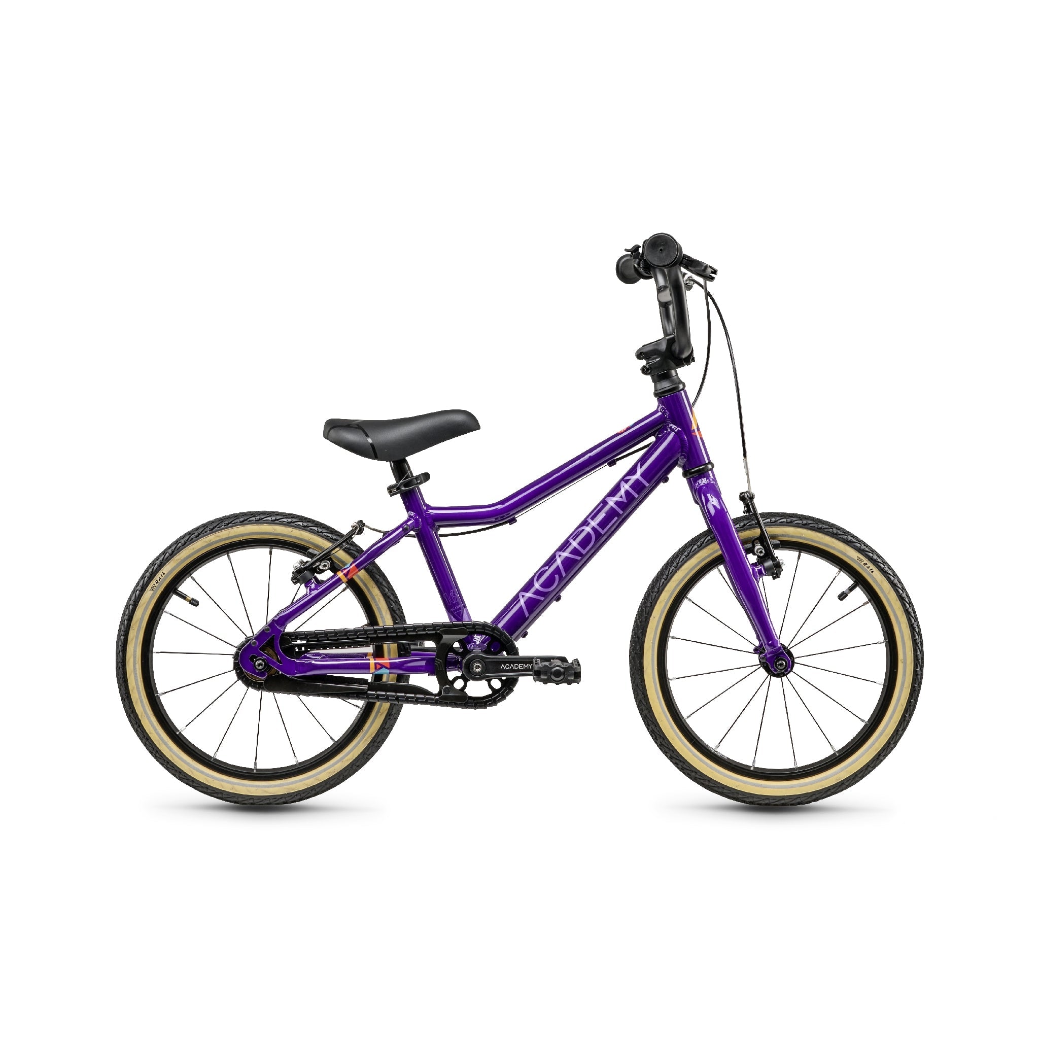 

Детский велосипед ACCADEMY Grade 3 16" Purple (2025)