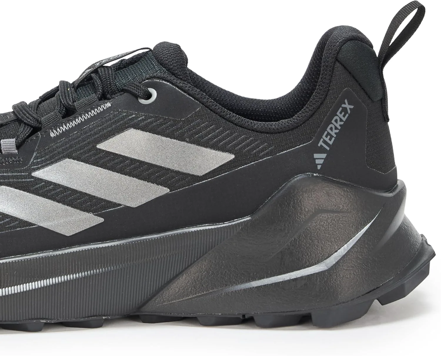 Мужские походные кроссовки Adidas Terrex Trailmaker 2 с Gore-Tex, черный/серый — фото 4
