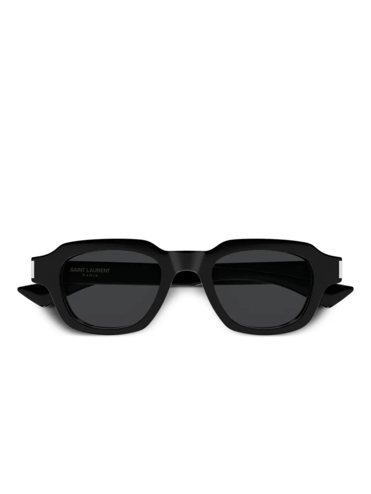 

Saint Laurent Eyewear square-frame солнцезащитные очки, черный