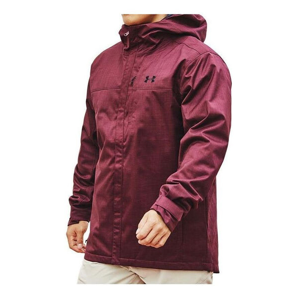 

Куртка porter 3in1 jacket 'red' Under Armour, красный
