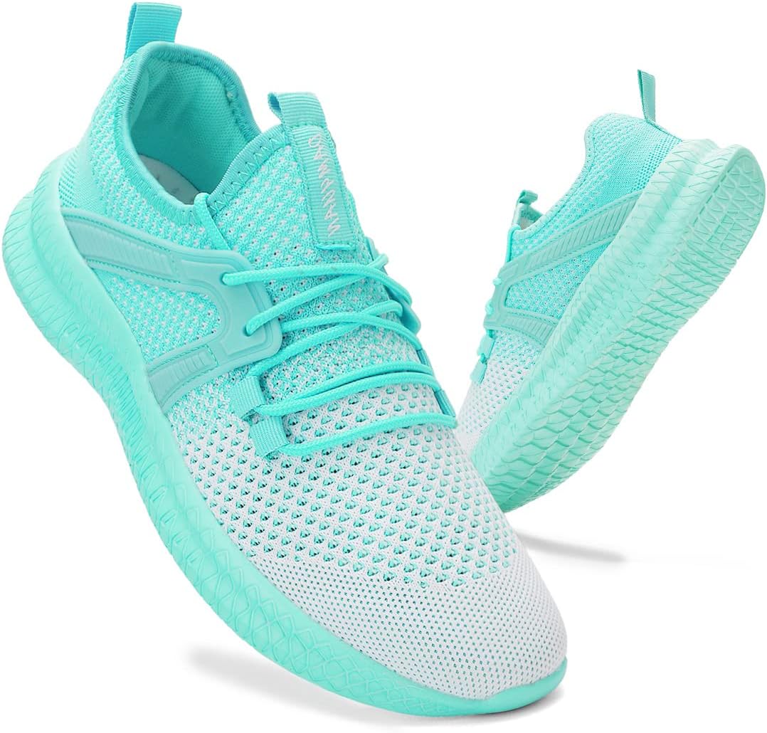 

Мужские теннисные кроссовки WYGRQBN для бега, легкие, дышащие, повседневные кеды, светло-зеленый