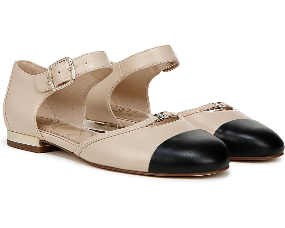 

Туфли на плоской подошве Sam Edelman Rylie, цвет Summer Sand/Black