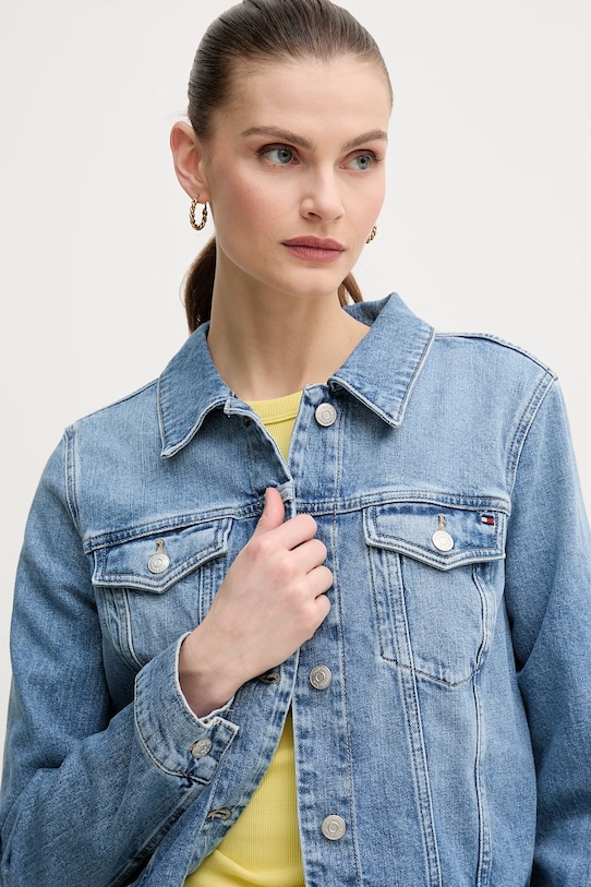 

Джинсовая куртка Tommy Hilfiger, синий
