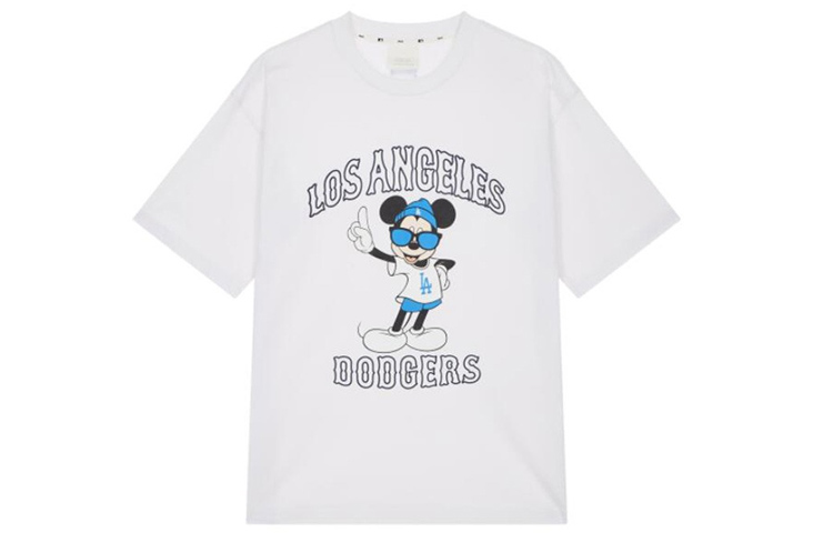

Футболка Disney Unisex белая MLB