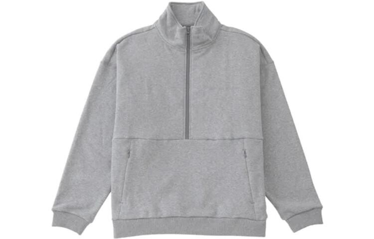 

Толстовка мужская серая New Balance, серый