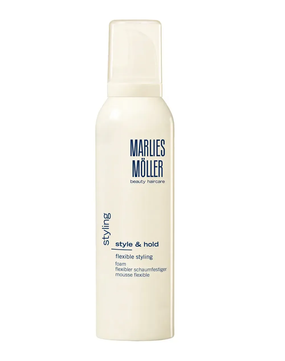 Пена для укладки с мягкой фиксацией Styling-Flexible Foam Marlies Möller