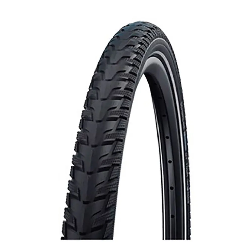 

Жесткая городская шина Schwalbe Energizer Plus Tour GreenGuard Performance TwinSkin 28´´ x 2.00, черный