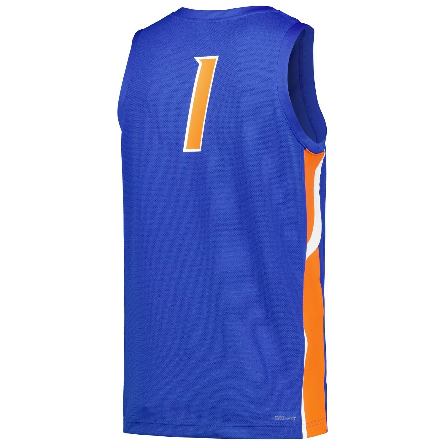 Мужская баскетбольная майка Royal Boise State Broncos реплика Nike — фото 3